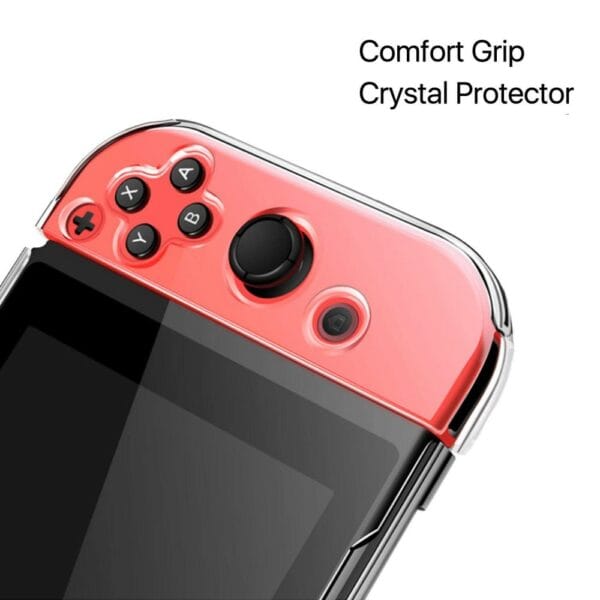 nintendo switch crystal clear case