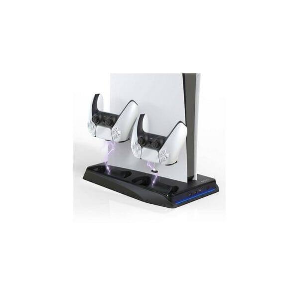 porodo gaming multi function cooling and charging hub