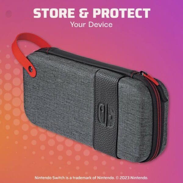 pdp gaming pull n go travel case