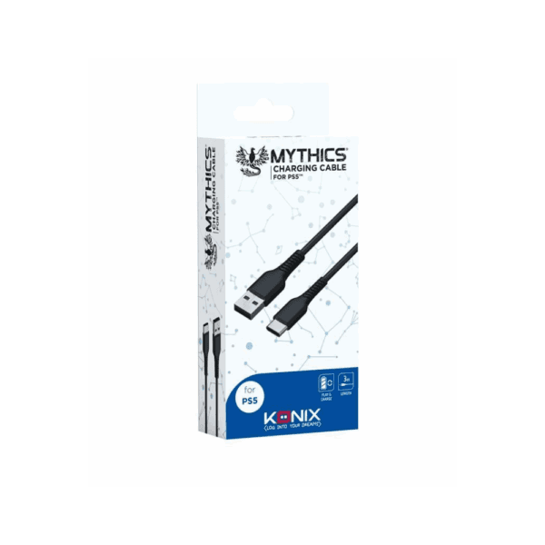 konix my ps5 3m charging cable (3328170282093)