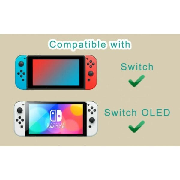the legend of zelda crest nintendo switch oled carry case (101226371)