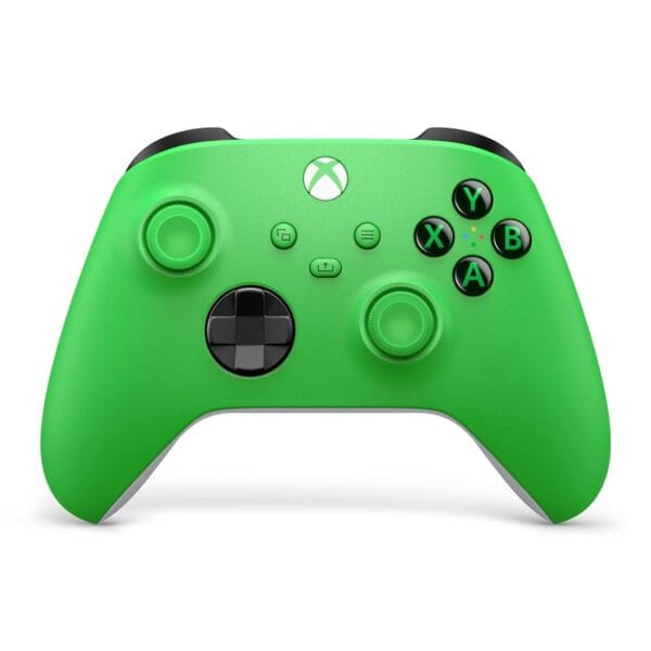 xbox wireless gaming controller – velocity green (889842896480)