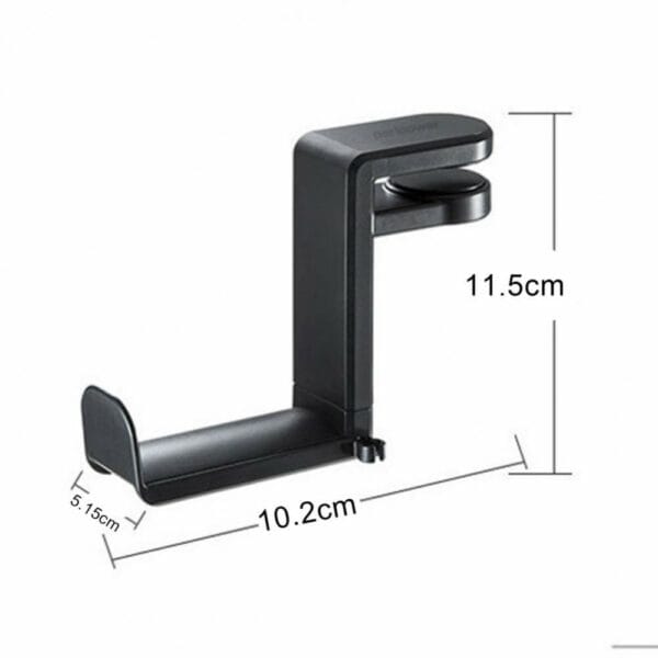 under desk headset hook