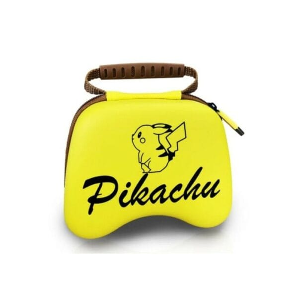 pokemon pikachu controller carrying case