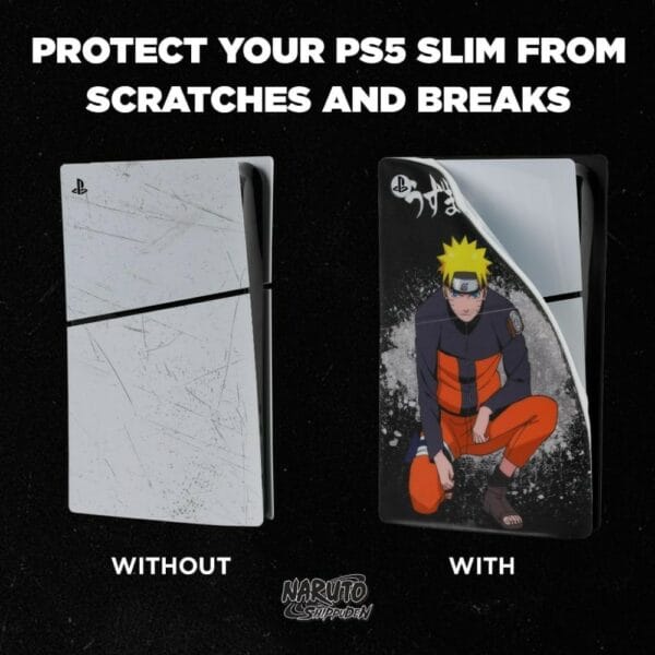 konix naruto silicon cover for ps5 slim (3328170031868)