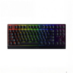 razer blackwidow v3 tenkeyless gaming keyboard (green switch) (rz03 03490100 r3m1)