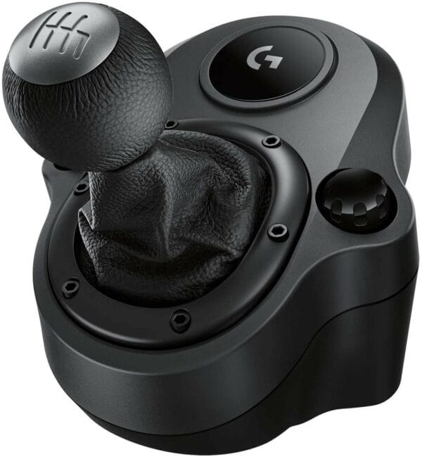 logitech g driving force shifter compatible with g29 and g920,playstation 5, playstation 4, xbox series x,s and pc
