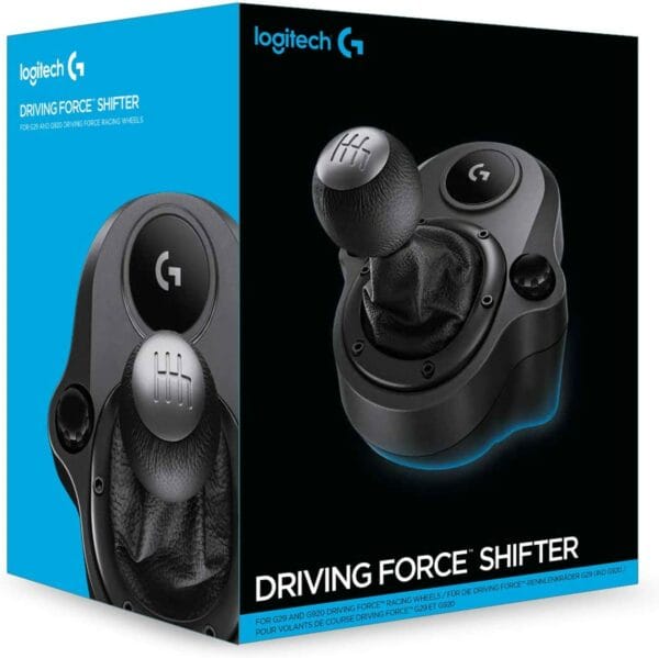 logitech g driving force shifter compatible with g29 and g920,playstation 5, playstation 4, xbox series x,s and pc