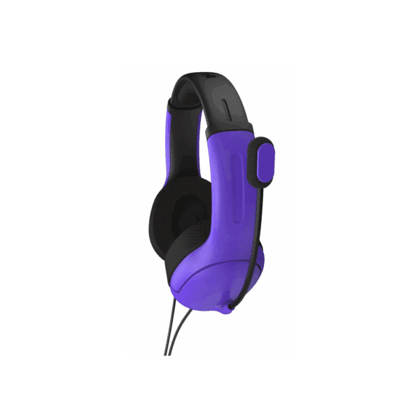 pdp wired gaming headphone airlite violet (0708056070915)