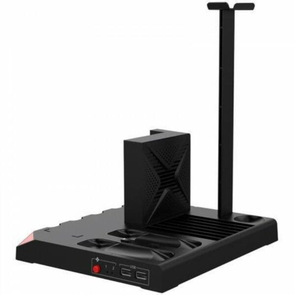 ipega vertical storage charging stand for nintendo switch console