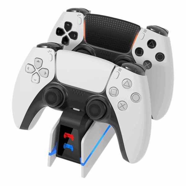 dual charge station for ps5 controller