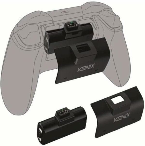 konix play & charge series x