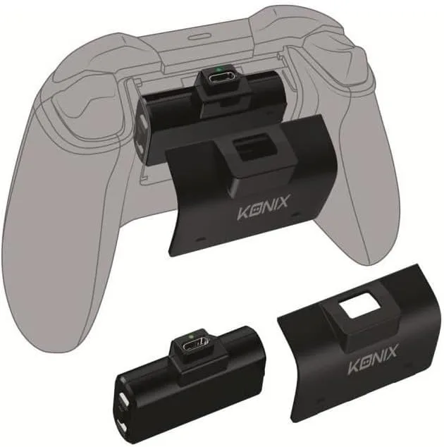 konix play & charge series x