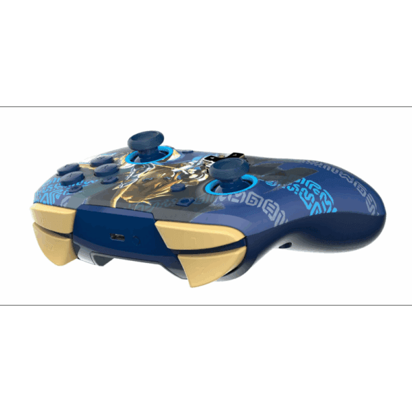 pdp wireless controller glow link for nintendo switch (0708056071547)