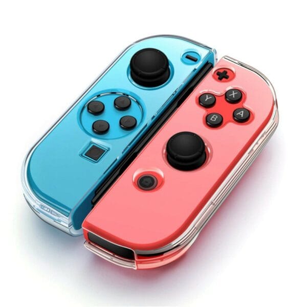 nintendo switch crystal clear case