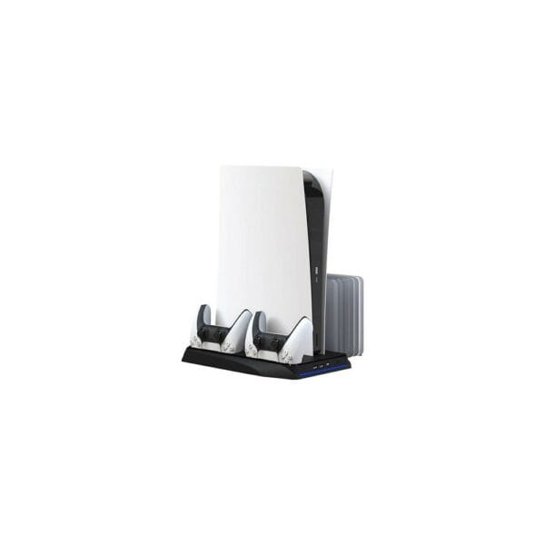 porodo gaming multi function cooling and charging hub