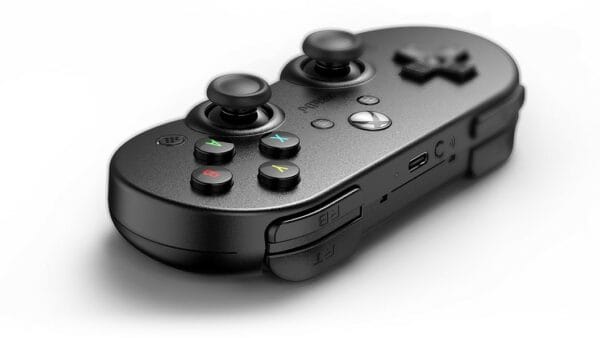 8bitdo sn30 pro gamepad android/pc + clips (xbox cloud)