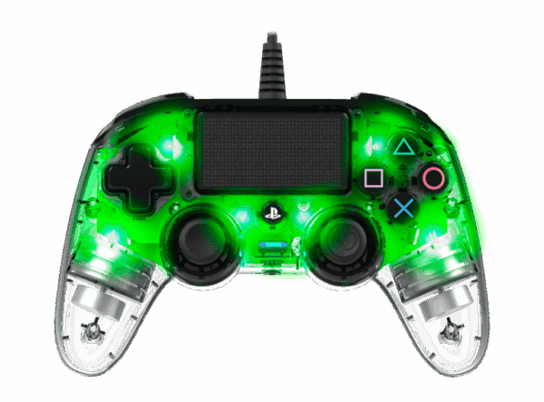 nacon wired illuminated compact controller