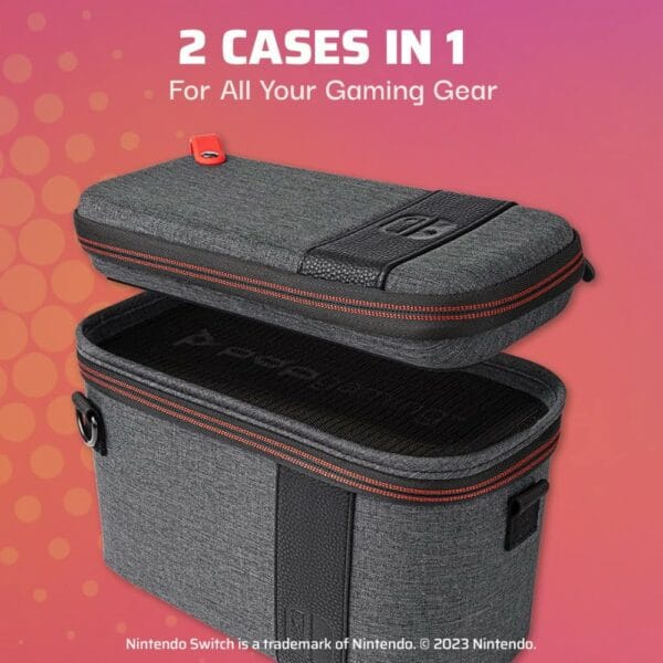 pdp gaming pull n go travel case