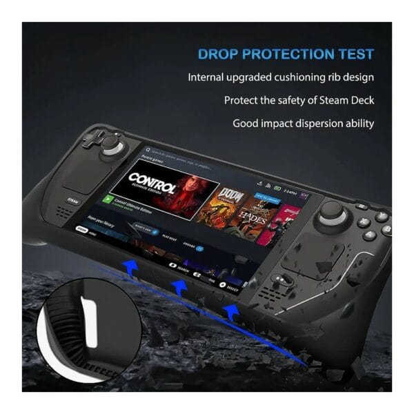 steam deck silicone cover