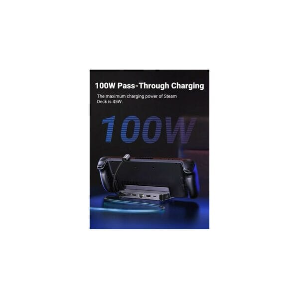ugreen 15388 6 in 1 4k hdmi fast charge universal docking station