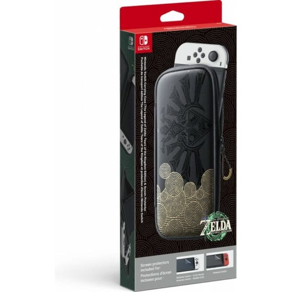 nintendo switch oled accessories set tears of the kingdom (0045496431648)