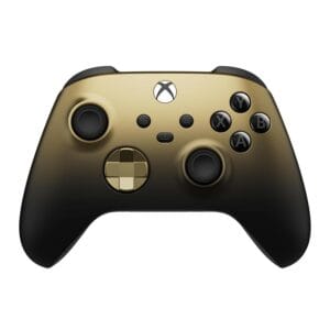 xbox special edition wireless gaming controller – gold shadow (196388141432)