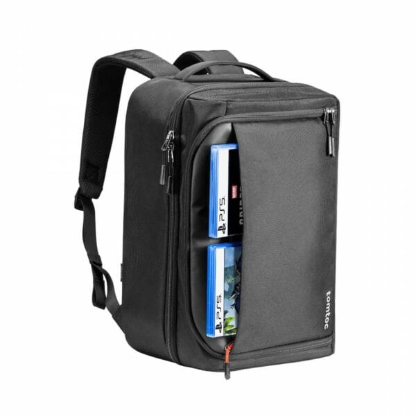 tomtoc navigator g43 ps5 backpack black (g43m1d1)