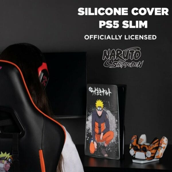 konix naruto silicon cover for ps5 slim (3328170031868)