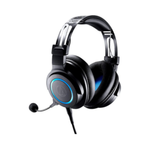 audio technica ath g1 wired stereo headset for playstation 4, xbox one, and pc