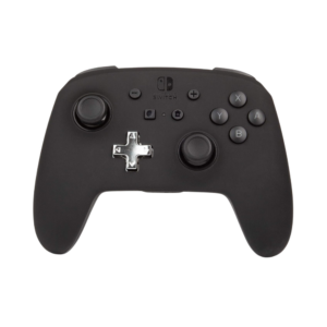 powera enhanced nintendo switch controller wireless black rechargeable pro controller for switch