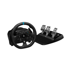 logitech g923 trueforce racing wheel & pedals