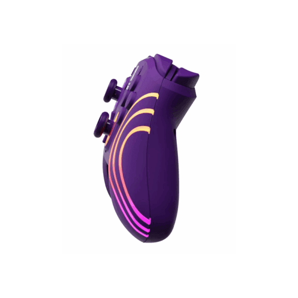 pdp controller wireless wave purple for nintendo switch switch (0708056071998)