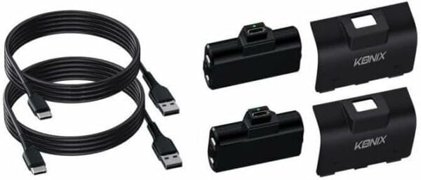 konix play & charge series x