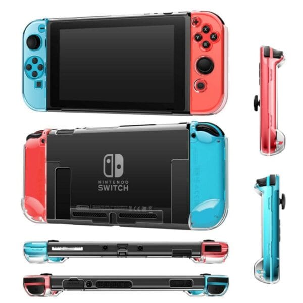 nintendo switch crystal clear case