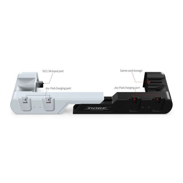 dobe switch oled（joy con）l/r small handle charging base tns 0122b