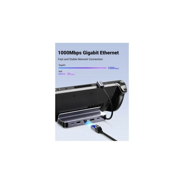 ugreen 15388 6 in 1 4k hdmi fast charge universal docking station