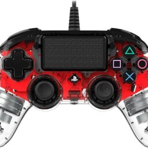 nacon wired illuminated compact controller