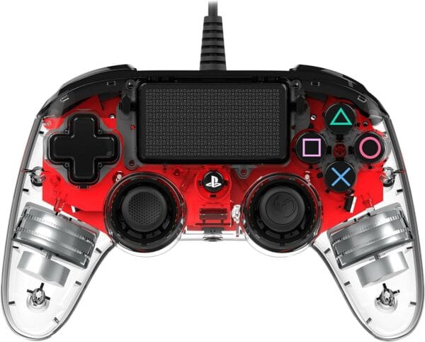 nacon wired illuminated compact controller