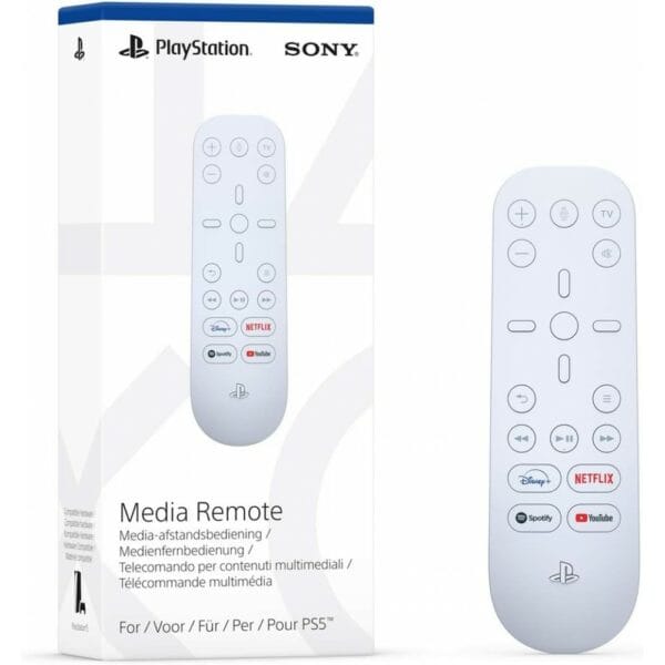 sony playstation 5 media remote (0711719801122)