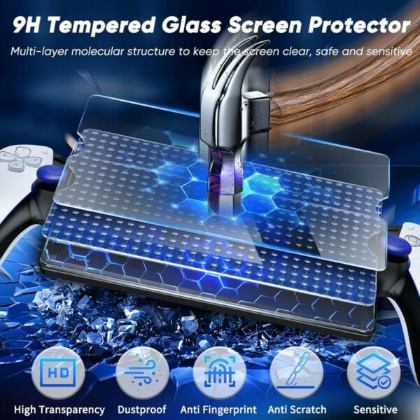 12 in 1 accessories set for playstation portal