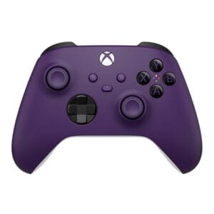 xbox wireless gaming controller – astral purple