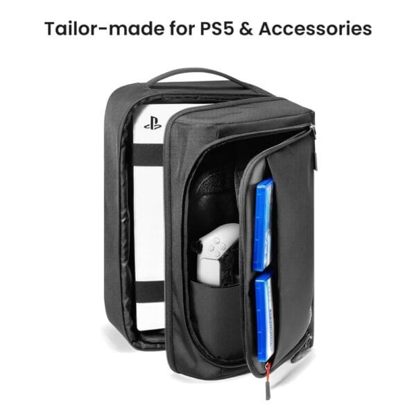 tomtoc navigator g43 ps5 backpack black (g43m1d1)