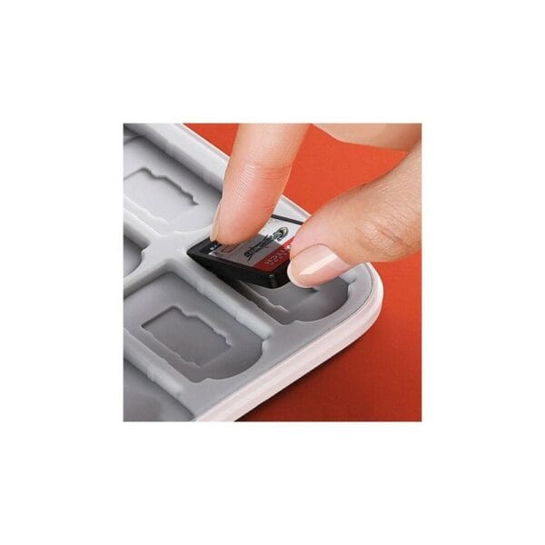 ugreen 30210 nintendo switch game card case with 12 cartridge slots + 12 micro sd slots