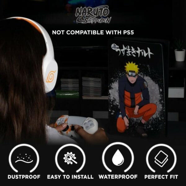 konix naruto silicon cover for ps5 slim (3328170031868)