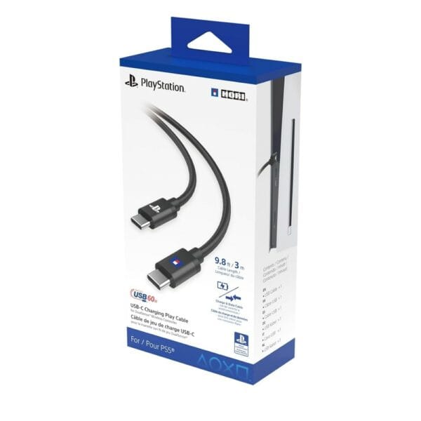 hori type c to type c charging cable for ps5 controller (4961818038554)