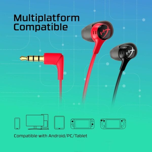 hyperx cloud earbuds ii
