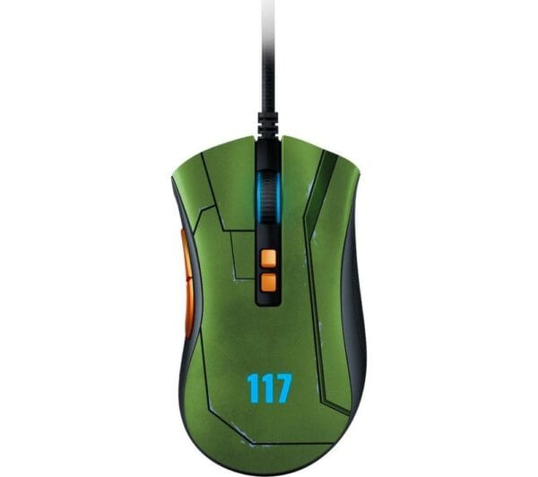 razer deathadder v2 halo infinite edition (rz01 03210300 r3m1)