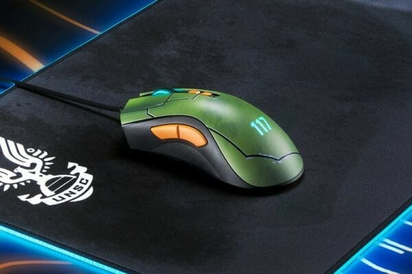 razer deathadder v2 halo infinite edition (rz01 03210300 r3m1)