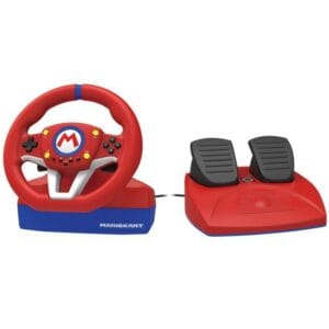 hori nintendo switch mario kart racing wheel pro mini